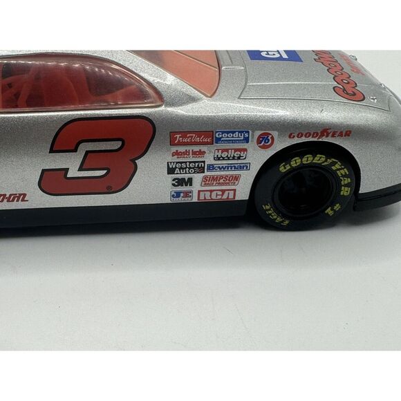 Nascar Diecast 1:24 Dale Sr Goodwrench Service 25th Anniversary Metallic Silver - Picture 9 of 14